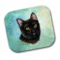 EDMP49 Tabby Black Mouse Pad