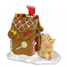 GBHD01C Poodle, Apricot Ginger Bread House