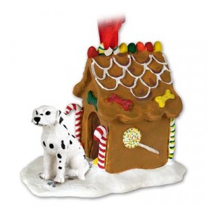 GBHD02 Dalmatian Ginger Bread House