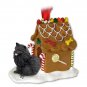 GBHD03B Pomeranian, Black  Ginger Bread House