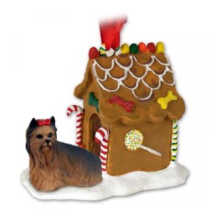 GBHD04 Yorkshire Terrier Ginger Bread House