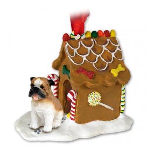 GBHD05A Bulldog Ginger Bread House