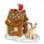 GBHD06B Chihuahua, Tan & White Ginger Bread House