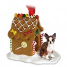 GBHD06C Chihuahua, Brindle & White Ginger Bread House