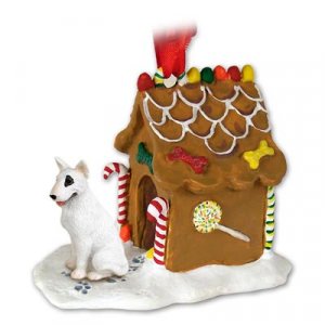 GBHD07A Bull Terrier Ginger Bread House