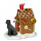 GBHD100A Great Dane, Black, Uncropped Ginger Bread House