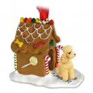 GBHD104C Poodle, Apricot, Sport cut Ginger Bread House