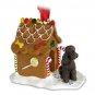 GBHD104E Poodle, Chocolate, Sport cut Ginger Bread House