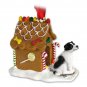 GBHD105B Jack Russell Terrier, Black & White, Smooth Coat Ginger Bread House