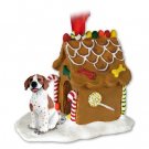GBHD106A Pointer, Brown & White Ginger Bread House