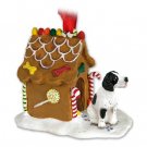 GBHD106B Pointer, Black & White Ginger Bread House