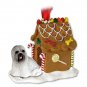 GBHD10A Lhasa Apso, Gray Ginger Bread House
