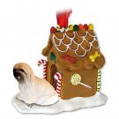 GBHD10B Lhasa Apso, Brown Ginger Bread House
