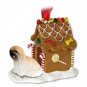 GBHD10B Lhasa Apso, Brown Ginger Bread House