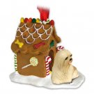 GBHD10C Lhasa Apso, Blonde Ginger Bread House