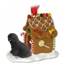 GBHD10D Lhasa Apso, Black Ginger Bread House