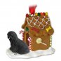 GBHD10D Lhasa Apso, Black Ginger Bread House