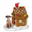 GBHD111 Italian Greyhound Ginger Bread House
