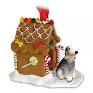 GBHD115 Bedlington Terrier Ginger Bread House
