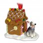 GBHD115 Bedlington Terrier Ginger Bread House