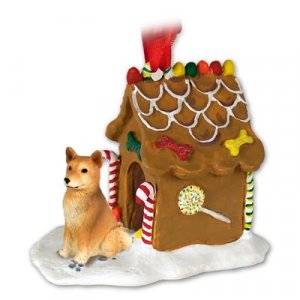 GBHD117 Finnish Spitz Ginger Bread House