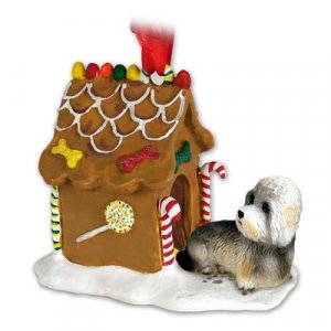 GBHD120 Dandie Dinmont Ginger Bread House