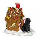 GBHD121B English Cocker Spaniel, Black Ginger Bread House