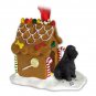 GBHD121B English Cocker Spaniel, Black Ginger Bread House