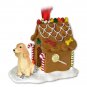 GBHD121C English Cocker Spaniel, Blonde Ginger Bread House