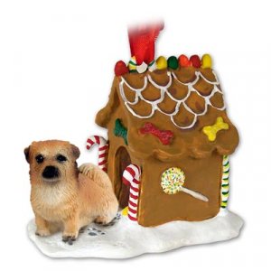 GBHD122 Tibetan Spaniel  Ginger Bread House