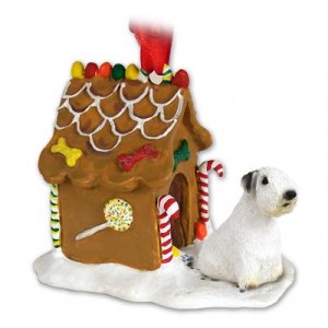 GBHD125 Sealyham Terrier  Ginger Bread House