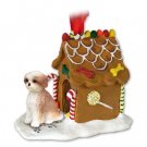 GBHD128B Shih Tzu, Tan, Sport cut Ginger Bread House