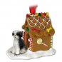 GBHD128D Shih Tzu, Black & White, Sport cut Ginger Bread House