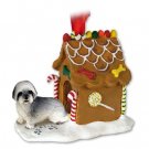 GBHD129A Lhasa Apso, Gray, Sport cut Ginger Bread House