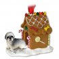 GBHD129A Lhasa Apso, Gray, Sport cut Ginger Bread House