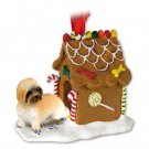 GBHD129B Lhasa Apso, Brown, Sport cut Ginger Bread House