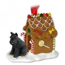 GBHD13A Schnauzer, Black Ginger Bread House