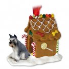 GBHD13B Schnauzer, Gray Ginger Bread House