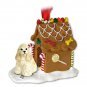 GBHD15C Cocker Spaniel, Blonde Ginger Bread House