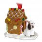 GBHD15D Cocker Spaniel, Brown & White Ginger Bread House
