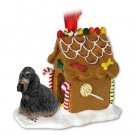 GBHD15F Cocker Spaniel, Black & Tan Ginger Bread House