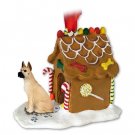 GBHD16B Great Dane, Fawn Ginger Bread House