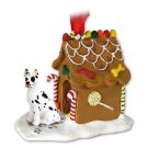 GBHD16C Great Dane, Harlequin Ginger Bread House