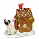 GBHD18A Pug, Fawn Ginger Bread House