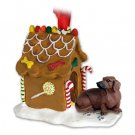 GBHD19A Dachshund, Red Ginger Bread House