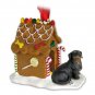 GBHD19B Dachshund, Black Ginger Bread House