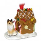GBHD20A Sheltie, Sable Ginger Bread House