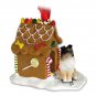 GBHD20B Sheltie, Tricolor Ginger Bread House