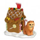 GBHD21B Chow, Red Ginger Bread House