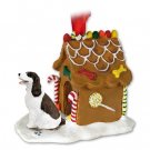 GBHD22A Springer Spaniel, Liver & White Ginger Bread House